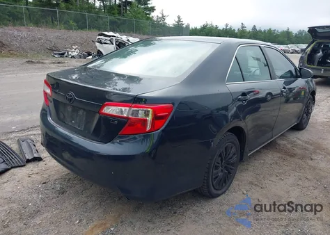 2013 Toyota Camry Le from USA, damaged, VIN 4T4BF1FK8DR329616
